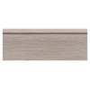 Напольный плинтус Decor Dizayn 701-80SH