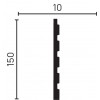 Декоративная панель Decor Dizayn 904-64SH