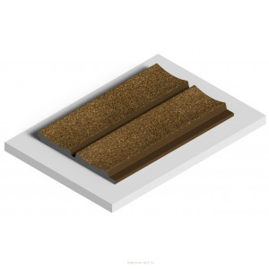Панель LV125 G387 HIWOOD