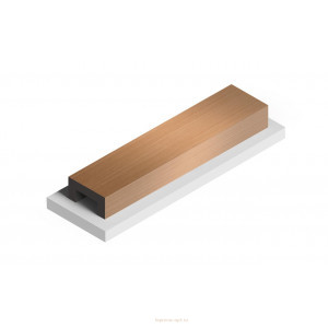 Декоративная рейка LB40 G216 HIWOOD