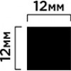 Молдинг D12V1 BR395 HIWOOD