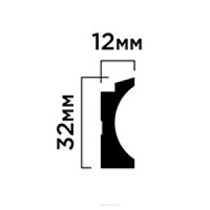 Финишный молдинг LF139B W49G HIWOOD Финишный молдинг LF139B W49G HIWOOD