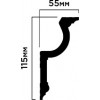 Карниз A127 HIWOOD