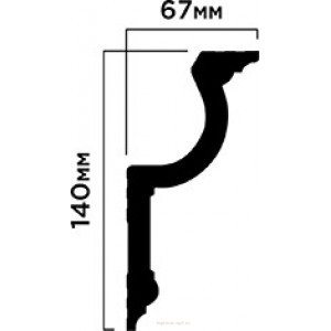 Карниз A155 HIWOOD