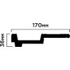 Карниз A170V1 HIWOOD