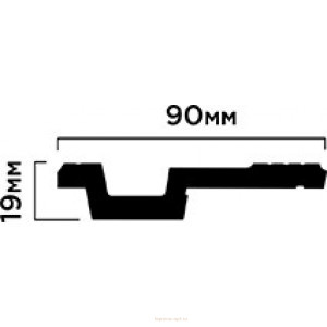 Карниз A90V1 HIWOOD