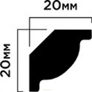 Карниз CI20V2 HIWOOD