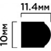 Молдинг D10 HIWOOD