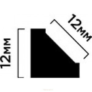 Молдинг D12V2 HIWOOD Молдинг D12V2 HIWOOD