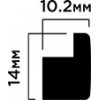 Молдинг D14 HIWOOD