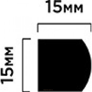 Молдинг D15V2 HIWOOD Молдинг D15V2 HIWOOD