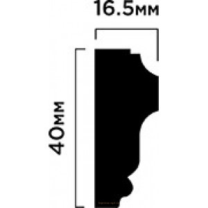 Молдинг D40V2 HIWOOD Молдинг D40V2 HIWOOD