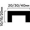 Молдинг LB20 HIWOOD