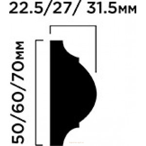 Молдинг D70 HIWOOD Молдинг D70 HIWOOD