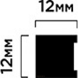 Молдинг MD12V1 HIWOOD