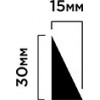 Молдинг TR30 HIWOOD