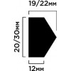 Молдинг TRN30 HIWOOD