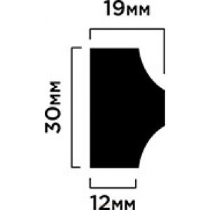 Молдинг TRW30 HIWOOD