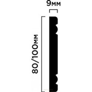 Молдинг W1010 HIWOOD