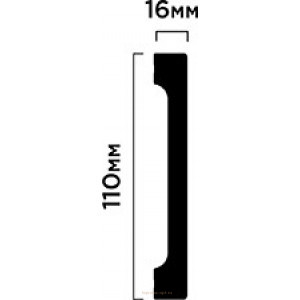 Напольный плинтус B110V1 HIWOOD Напольный плинтус B110V1 HIWOOD
