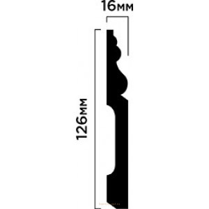 Напольный плинтус B126 HIWOOD Напольный плинтус B126 HIWOOD