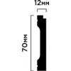 Напольный плинтус B70V3 HIWOOD