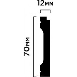 Напольный плинтус B70V3 HIWOOD