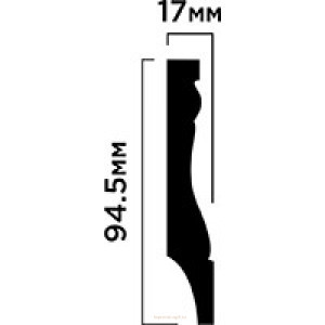 Напольный плинтус B95 HIWOOD