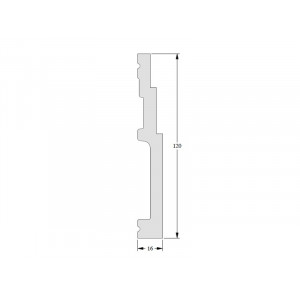 Карниз Orac Decor SX180F HIGH LINE