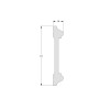 Молдинг Orac Decor P7020