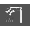 Молдинг Orac Decor P8030D