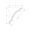 Карниз Orac Decor C301
