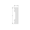Молдинг Orac Decor SX162F SQUARE