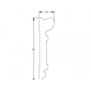 Молдинг Orac Decor DX119-2300