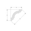 Карниз Orac Decor CX124F