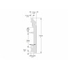 Напольный плинтус Orac Decor SX173 CONTOUR