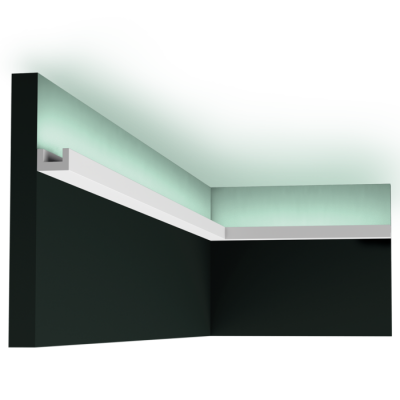 Скрытое освещение Orac Decor CX190 U-PROFILE