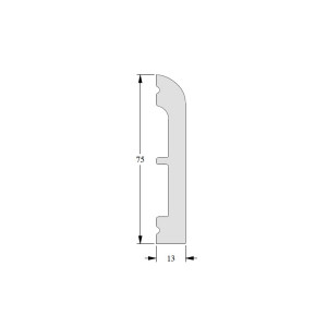 Карниз Orac Decor SX183F CASCADE