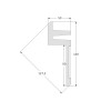 Скрытое освещение Orac Decor C382 L3 LINEAR LED LIGHTING