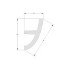 Скрытое освещение Orac Decor C373F ANTONIO