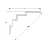 Карниз Orac Decor C393 STEPS