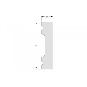 Карниз Orac Decor SX162F SQUARE