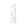Напольный плинтус Orac Decor SX118 CONTOUR