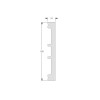 Карниз Orac Decor SX163F SQUARE