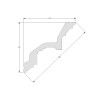 Карниз Orac Decor C211