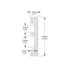 Молдинг Orac Decor SX157 SQUARE