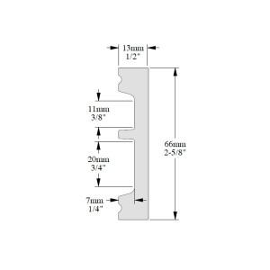 Молдинг Orac Decor SX157 SQUARE