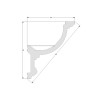 Карниз Orac Decor C901