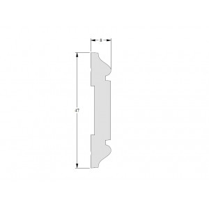 Молдинг Orac Decor PX144F Молдинг Orac Decor PX144F