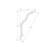 Карниз Orac Decor C340